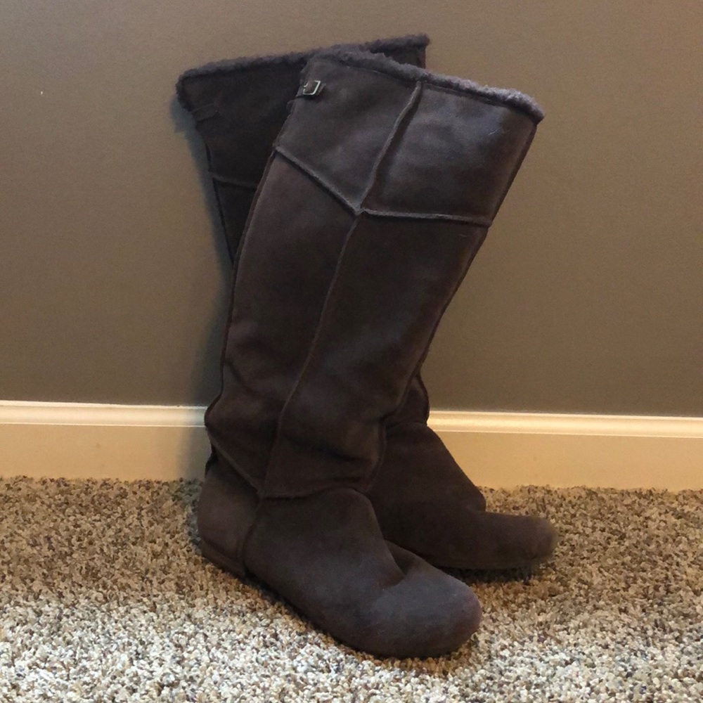 Warm lined boots
